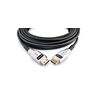 CLS-AOCH/UF-328 Ultra High-Speed HDMI Optic Hybrid Cable - LSHF, Black, Male, 100m, Length: 100