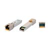 SFP1-C Transceiver, RJ45, Silver