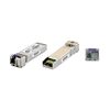 SFP1-SMB-S Transceiver, 2 Strand Simplex Fiber Optic LC (PC/UPC) Connector, Silver, 2 image