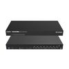 iSwitch 108H150 4K60 1x8 HDMI splitter, smart EDID, w/ audio and  8x 150m HDBaseT Rx, 2 image