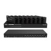 iSwitch 108H150 4K60 1x8 HDMI splitter, smart EDID, w/ audio and  8x 150m HDBaseT Rx