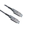 AOC-HDMI-D50C HDMI 2.0 4K60 AOC cable, Type D to D with detachable connectors, classic version, 50m, Length: 50m, 2 image