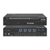 iSwitch 401MVK 4K60 4x1 KVM Switcher, with Multiviewer