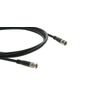 C-BM/BM-15 BNC Coax RG-6 Video Cable, 4.6 m, Dark Grey with White Lettering, Length: 4.6