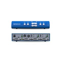 SX22D-M SH Mini-Matrix KVM Switch, 2 Port