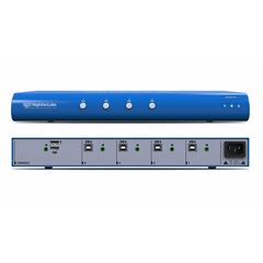 SM40N-M Secure SH KM Switch, 4 Port