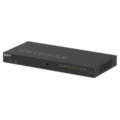 M4250-10G2XF-PoE+/US Managed Switch, 28 Port, 240W, US, Version: US Version