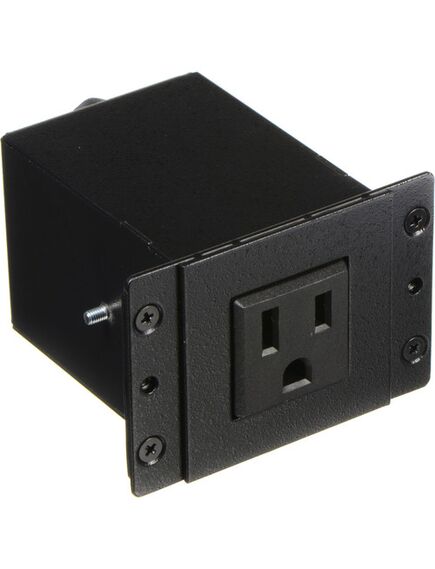 TS-1US Single Power Socket, TS USA, 1xSocket, Version: USA, 2 image