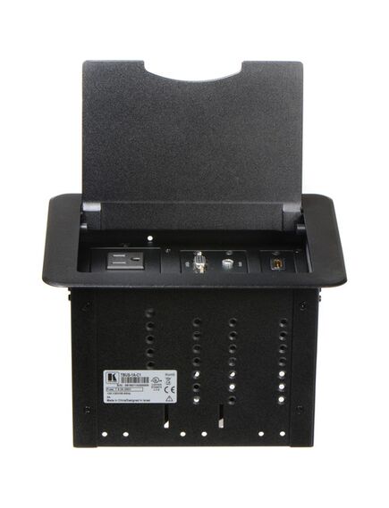 TBUS-1A-C1 Table Top Enclosure, Black, 1xFixed Configuration