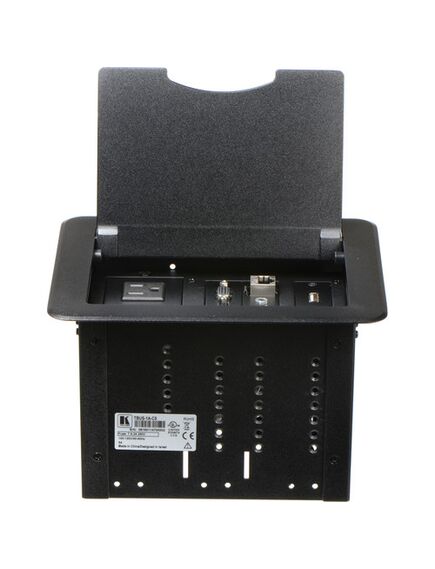 TBUS-1A-C5 Table Top Enclosure, Black, 5xFixed Configuration