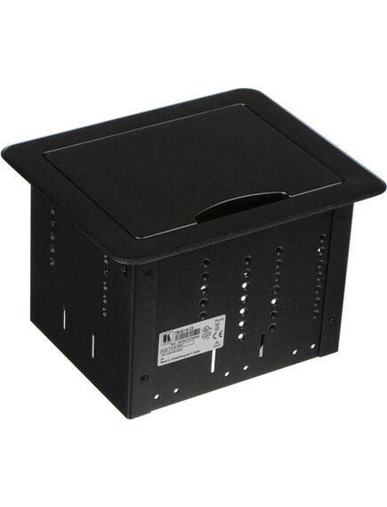 TBUS-1A-C5 Table Top Enclosure, Black, 5xFixed Configuration, 3 image