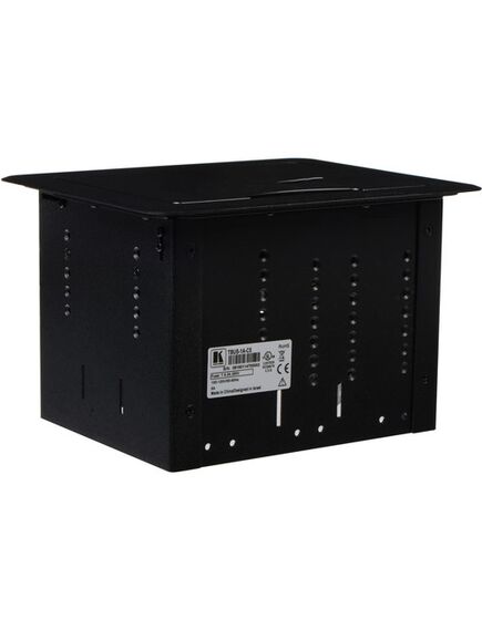 TBUS-1A-C5 Table Top Enclosure, Black, 5xFixed Configuration, 4 image