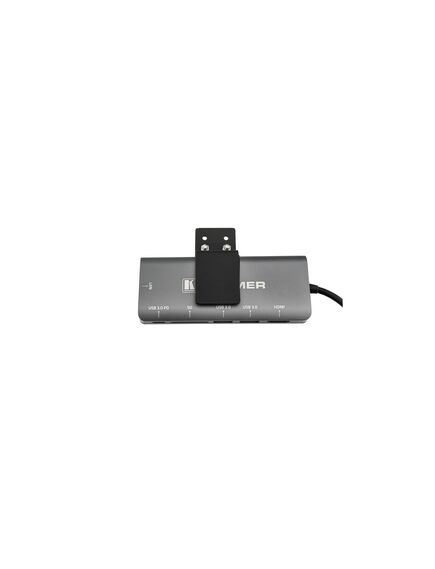 KDOCK-1/2/3-HOLDER Holder Bracket Black Steel for KDock USB-C Hub Multiport Adapter, 5 image