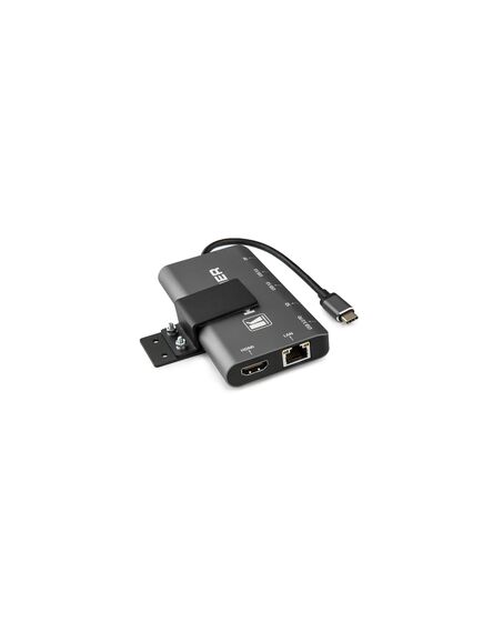 KDOCK-1/2/3-HOLDER Holder Bracket Black Steel for KDock USB-C Hub Multiport Adapter, 6 image