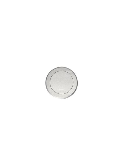 RTBUS-11/US(BC) Round Table Connection Bus, 9.2 x 9.5cm Cut-Out, Silver, Colour: Silver