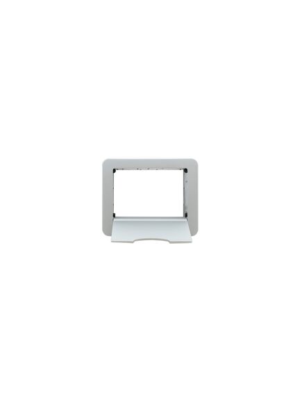 TBUS-1AXL(BA) Table Top Enclosure, Silver Brushed Anodized Aluminium, Colour: Silver Brushed, 2 image