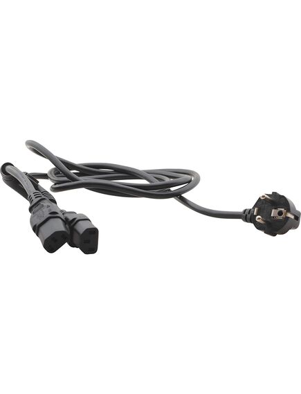 C-ACY/EU TBUS AC Power Cord, 1.8 m, Black, 220 V