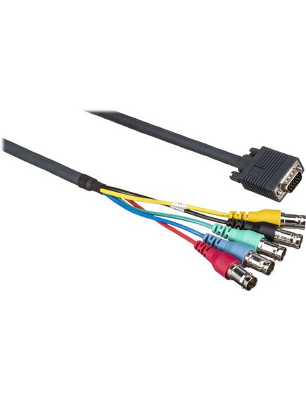 C-GM/5BF-25 VGA to BNC Breakout Cable, 7.6 m, Black