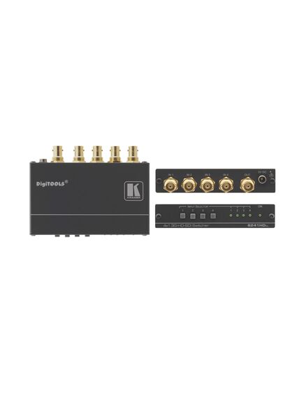 6241HDXL 4x1 3G HD–SDI Switcher