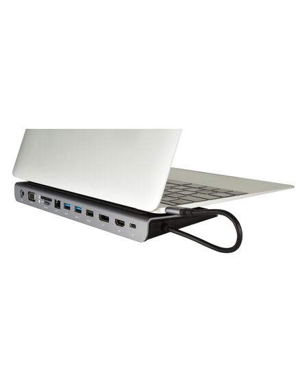 KDOCK-4 USB-C Hub Multiport Adapter, 4 image