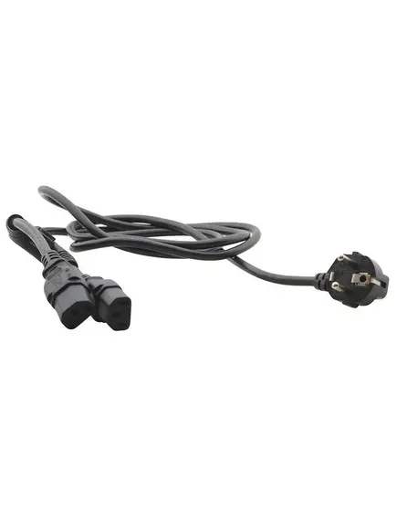 C-ACY/UK TBUS AC Power Cord, 1.8 m, Black, 240 V