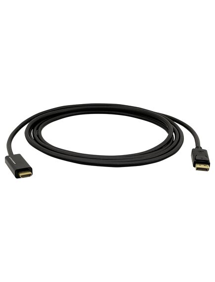 C-DPM/HM/UHD-10 DisplayPort (M) to HDMI (M) 4K Active Cable, 3 m, Length: 3