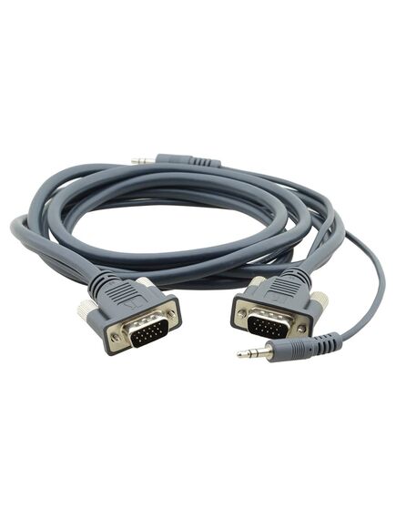 C-MGMA/MGMA-35 Micro VGA Cable with Stereo Audio 3.5mm Mini Jack, 10.7 m, Length: 10.7