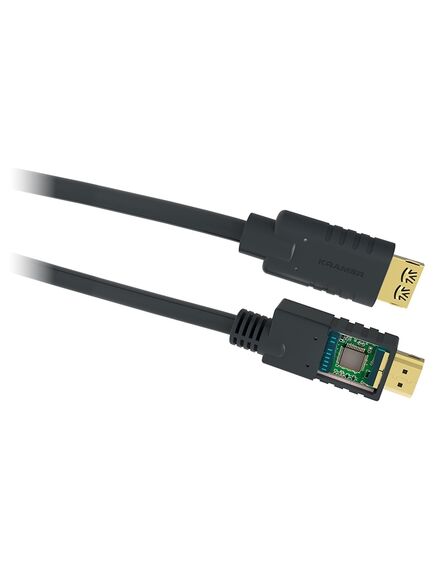 CA-HM-25 Active High Speed HDMI Cable with Ethernet, 7.6 m, Black, Length: 7.6