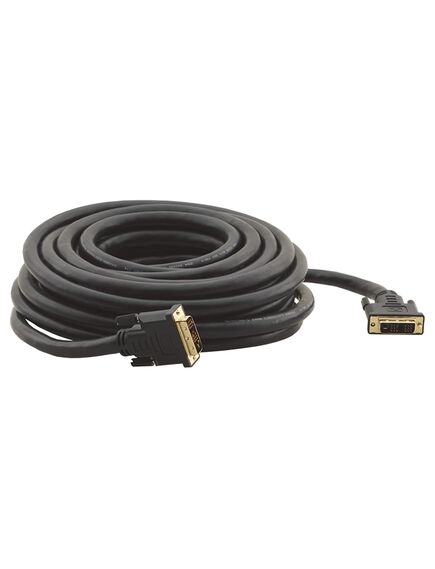 C-DM/DM/XL-12 DVI Single Link Copper Cable, 3.65 m, Black, Length: 3.65