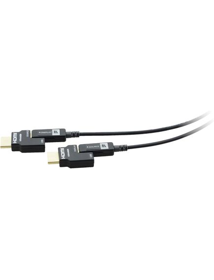 CP-AOCH/60-131 Active Optical 4K Pluggable HDMI Cable - Plenum Rated, 40 m, Black, Length: 40