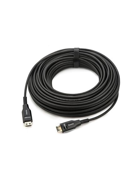 CP-AOCH/60F-33 High Speed HDMI Optic Hybrid Cable - Plenum Rated, 10 m, Black, Length: 10