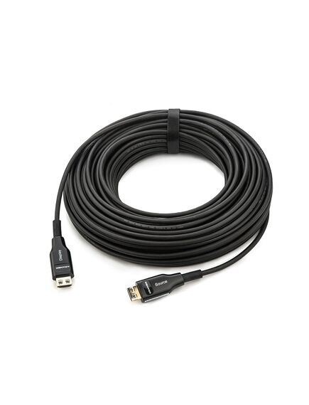 CP-AOCH/UF-98 Ultra High-Speed HDMI Optic Hybrid Cable - Plenum Rated, 30 m, Black, Length: 30