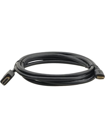 C-HM/HM/A-C-10 High−Speed HDMI with Ethernet to Mini HDMI Cable, 3 m, Length: 3