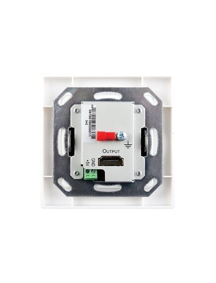 WP-3H2/EU-80/86(W) Frame and Faceplate Set, White, For EU Wall Plate, 4 image