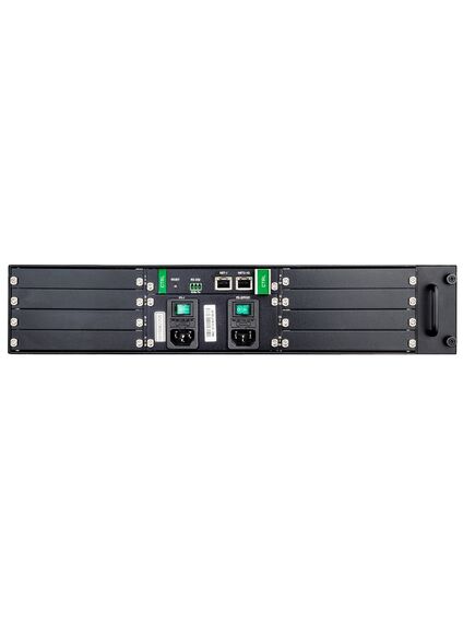 MTX3-16-M/STANDALONE Flexible Modular Matrix Switcher, 8K, 16x16 Ports, Black, Number of Ports: 16x16, 2 image