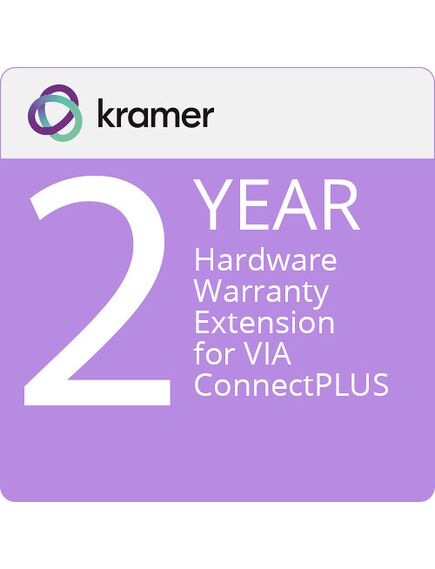 VIA-CPLUS-HW-WRNTY-2Y 2 Years Hardware Warranty Extension for VIA ConnectPLUS