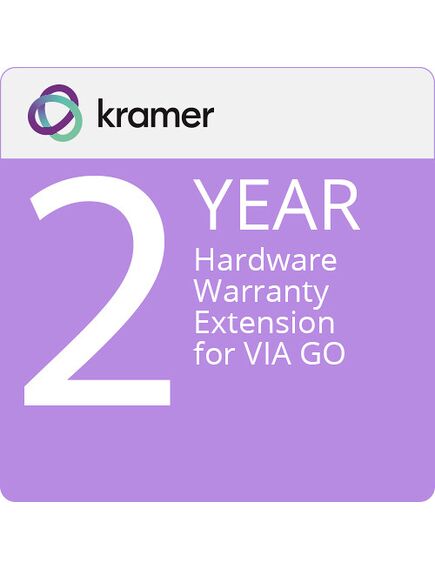 VIA-GO-HW-WRNTY-2Y 2 Years Hardware Warranty Extension for VIA GO