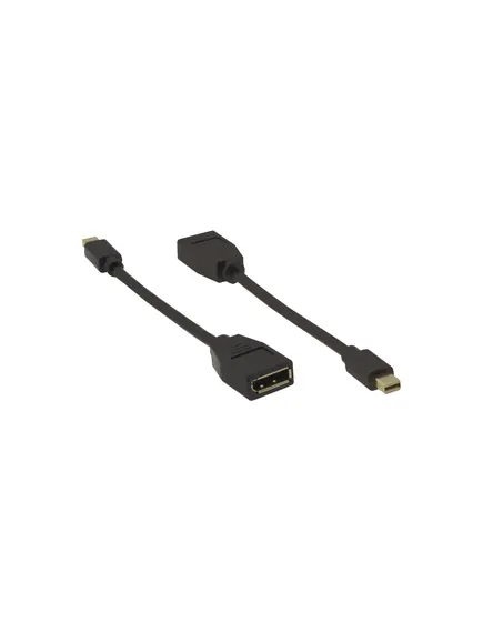 AD-MDP/DPF Adapter Mini DisplayPort (M) to DisplayPort (F)