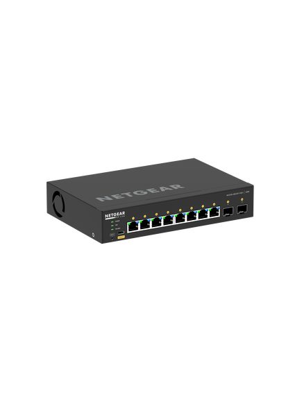 M4250-8G2XF-PoE+ Network Switch, 8x1G PoE, 2xSFP, Managed Switch, 220W