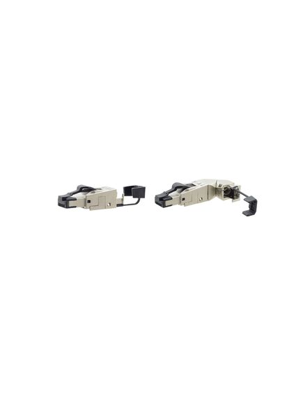 CON-FIELD Field Assembly Shielded RJ−45 Connectors for CAT Cable, Version: FIELD