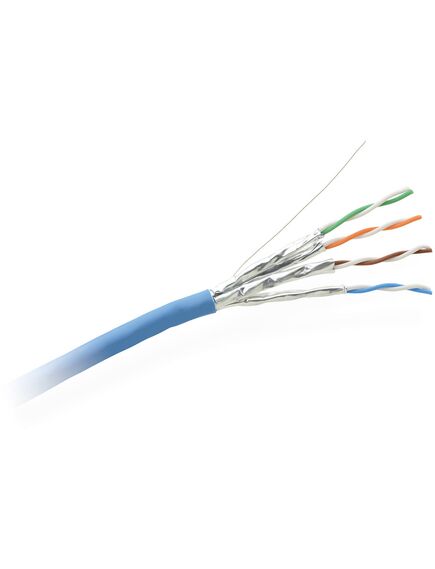 BC-UNIKat/LSHF-500M 23 AWG U/FTP CAT6A Bulk Cable Optimized for Kramer's DGKat, HDBaseT and LAN applications, 500 m, Length: 500, Colour: Blue