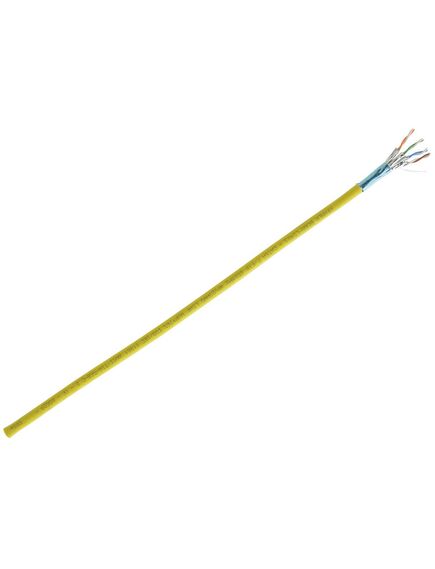 BC6A-LS203-D500M KLAN CAT 6A F/FTP 650MHz LSZH Bulk Cable-Yellow, Drum