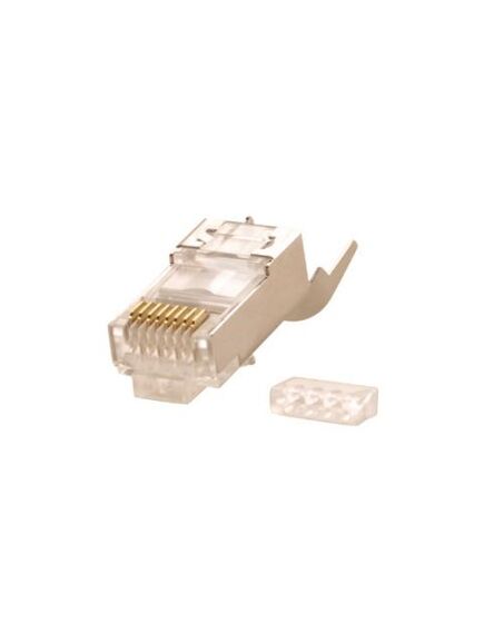 CON-RJ45-5 Crimp Style Connector, Male Crimp Terminal for 26-23 AWG Cable, Version: RJ45-5