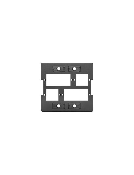 T20F-64 Inner Frame, Black, 4xPass-Through Inserts