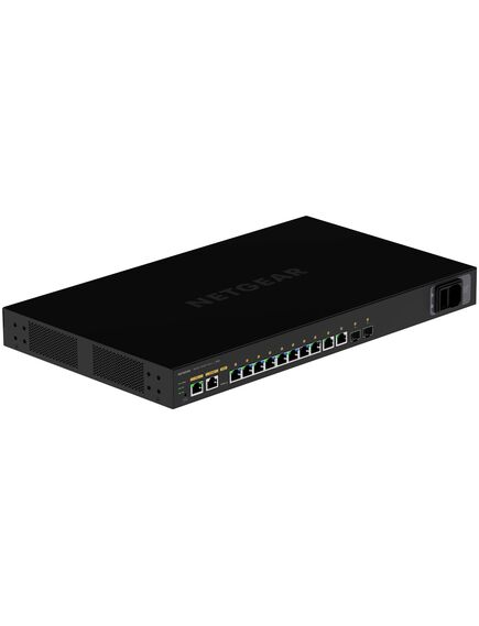 M4250-10G2XF-PoE++ Network Switch, 8x1G Ultra90 PoE++ 802.3bt, 2xSFP, Managed Switch, 720W, 3 image