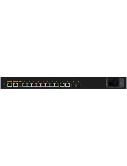 M4250-10G2XF-PoE++ Network Switch, 8x1G Ultra90 PoE++ 802.3bt, 2xSFP, Managed Switch, 720W