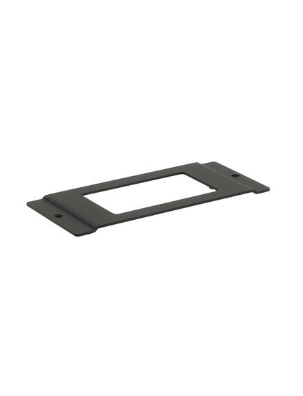 T-1GD TBUS Mounting Bracket, 12.3 x 5.04 x 0.75cm, Black