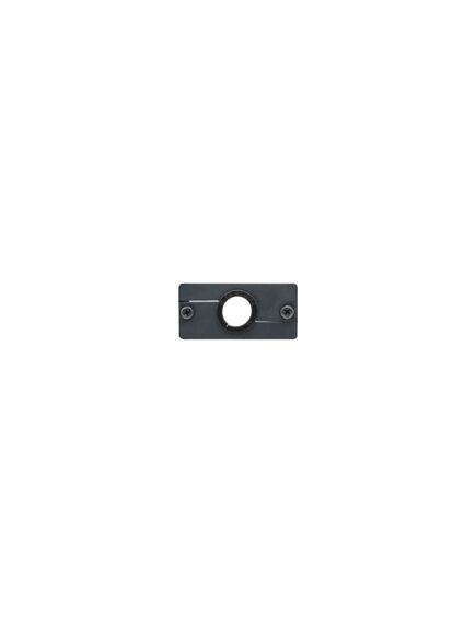 WCP(B) Cable Pass-Through Wall Plate Insert, Black, Single Slot, Colour: Black, 2 image