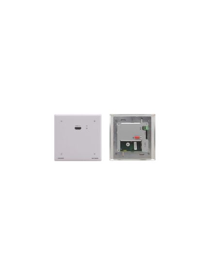 WP-580R/EU(W)-86 Wall Plate Receiver, 1xHDMI, 8 x 15.1 x 3cm, EU/UK, White