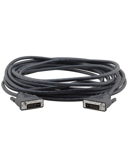 CLS-DM/DM-10 DVI-D Dual link (Male - Male) Cable (Low Smoke & Halogen Free), 3 m, Length: 3